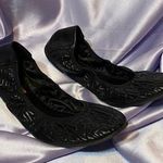 Juicy Couture Black Quilted Ballet Flats Women’s 8 Photo 0