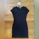 Princess Polly Classic Mini Dress Black Size 6 BRAND NEW Photo 1