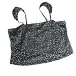 P.J. Salvage  top only loungewear scalloped NEW NWT floral xl button down pajamas Photo 1