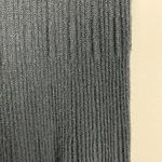 Icelandic Design Maxi Skirt L Black Wool Blend A Line Academia Nordic Knit Solid Size L Photo 5