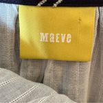 Maeve for Anthropologie Cluny Skirt Striped Navy Size 6 Photo 11