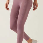 Athleta ‎ Ultimate Stash 7/8 Tights Leggings in Dark Sugarplum Mauve Sz S Photo 0