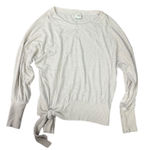 Anthropologie Saturday Sunday Beige Knit Sweater Small Cozy Minimalist Aesthetic Gray Photo 0