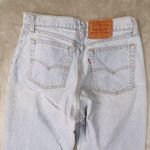 Levi's  Vintage 532 Women's Junior's Light Wash Jeans Made‎ in USA size 11M 30x32 Photo 4