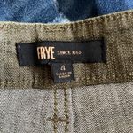 Frye  Heritage Olive Jeans Shorts Size 4 Photo 5