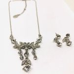 Pacific&Co VICTORIAN TRADING .  vintage inspired necklace / earring set Photo 4