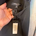 Romeo + Juliet Couture NWT Black Flare Jumpsuit Size M Photo 4