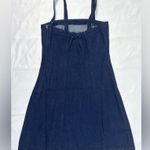 Madewell NWT  Denim Strapless Mini Dress - Maytown Wash - 4 Photo 8