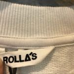 Rolla's NWT Rolla’s Spellout Crewneck Sweatshirt Small Photo 4