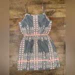 Olive & Oak  Ruffle Neck Adjustable Strap Dress Photo 11