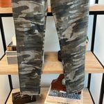 EXPRESS NWT Mid-Rise Camo Raw Hem Ankle Legging Skinny Jeans, 4 Photo 2