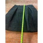 Dina Be Francesca’s  Black Textured Skater Shirt Photo 6