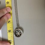 MiaLisa Locket Necklace with Snowflake Charm NWT‎ Silver Photo 5