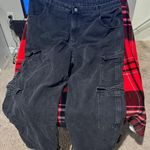 SheIn Black Light washed cargo jeans Photo 0