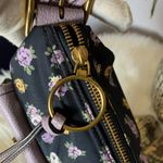 Coach  Hobo Vintage Rose Print Nylon Shoulder Bag Photo 7