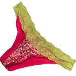 Beach Bunny  Sequin Bikini Bottom‎ Pink Photo 1