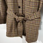 Liz Claiborne 90’s  LambsWool Blend Belted Jacket
Size 14 Liz sport Photo 4