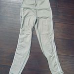 Aerie  Women's Green Yoga Workout Lounge Cropped Leggings with Mess Sides Size S Photo 4