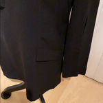 Forever 21 Dress Size S Black Long-sleeve Mini NWT Office Siren Officecore Photo 3