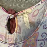 Matilda Jane  | women floral paisley tank top‎ flowy medium tank tunic Photo 1