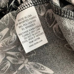 Leota Perfect Wrap Dress Soar Black Floral Print Photo 10