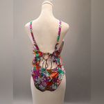 Hurley  Colorful Floral One Piece Photo 6