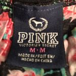 PINK - Victoria's Secret Victoria’s Secret PINK Black Floral Mini Skirt Photo 5