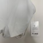 Athleta  Conscious Cut Out Crop D-DD Womens White New XL Photo 8