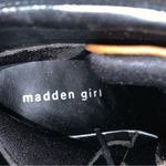 Steve Madden Madden Girl Ankle Black/Tan/Brown Patchwork Boots Women’s Size 8 Photo 5