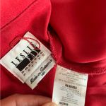 Leslie Fay Vintage Button Front Red Blazer Jacket Petite Size 14P Photo 5