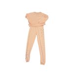 PJ Salvage “Shine Bright” Pink Stripe Waffle Photo 1