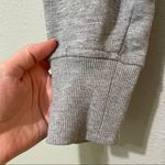 Ivy Park  Grey Cropped Logo Front Hoodie Sweatshirt XXS Photo 6