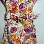 Show Me Your Mumu Show Me Your Mumu Outlaw Romper in Ivory Hillside Floral Denim Photo 3