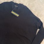 Joseph  Black Knitwear Oversized  size L length 30” bust 54” long sleeves new Photo 10