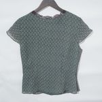 Emma James  12 Brown Turquoise Crossover Top Photo 6