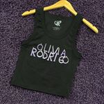 Olivia Rodrigo Birthday Candles Spell-Out Guts Tank Top L Photo 2