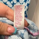 Victoria's Secret Victoria Secret Womens Pajama Set Small Star Y2K 90s Waffle Knit Blue Thermal Photo 8