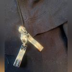 Boston Proper  Black Cinch Waist Travel Collection Jacket, size small Photo 4