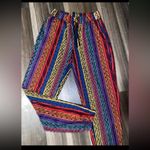 Macy's 90svibe multicolor joggers Photo 1