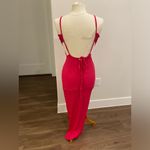 Lila Rose Earthbound Vibrant Pink Dress Photo 1