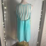 OP  Multicolor Palm Tree Swim Coverup Photo 1