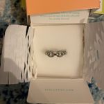 Stella & Dot NWT Silver Frozen Chain Ring Size 8 by , Classic Everyday Ring 💍 Photo 2