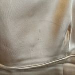 Wilfred Cream Fitted Bustier Crop Tank Top Size XS Photo 1