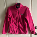 Vineyard Vines  Women’s Fleece Full Zip Jacket Pink Size S Photo 0