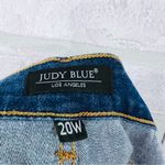 Judy Blue Buffalo Plaid Patch Distressed Skinny Jeans Size 20 Photo 10