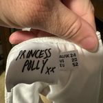 Princess Polly  White Halter Top Photo 2