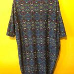 LuLaRoe Blue Legging Material Irma, M Photo 1