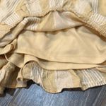 American Eagle NWT new  viscose linen blend ruffle lined shorts size XS Photo 1