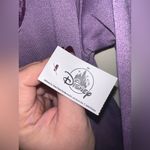 Disney  Parks Purple V-Neck Pullover – Youth Small (Fits Adult XS-S) NWT Photo 5