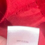 Dress Barn  Red Full Zip Jacket Blazer Photo 5